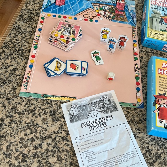 Madeline’s House Board Game - Picture 9 of 10